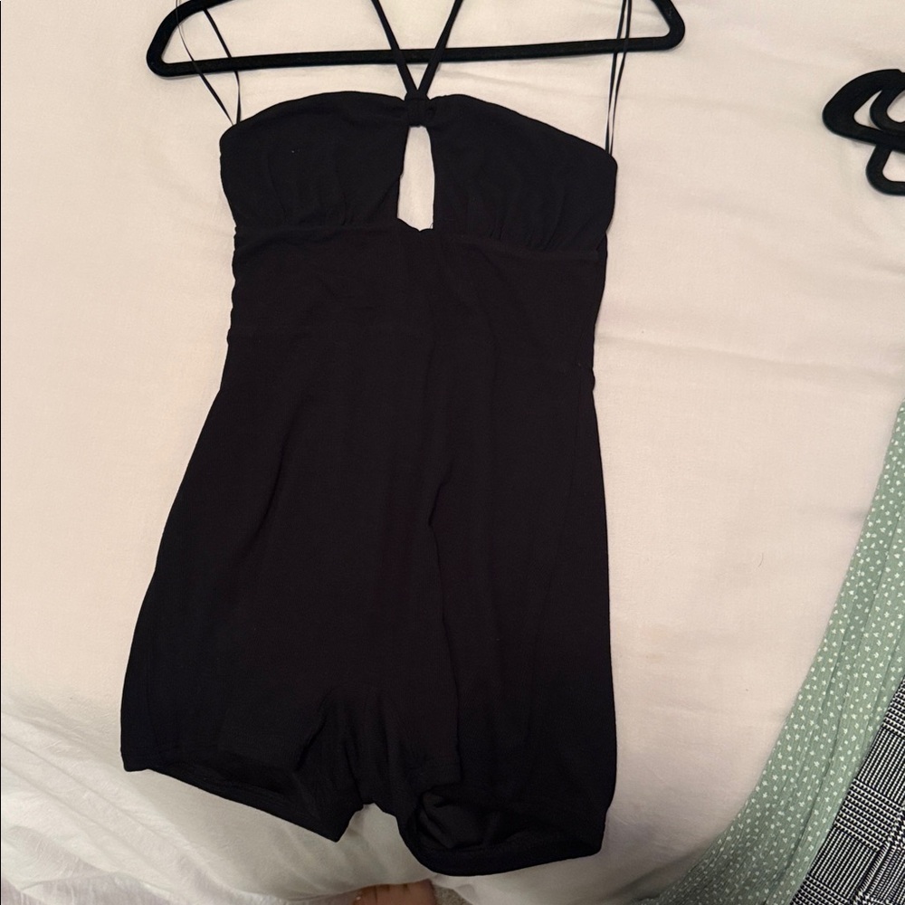 princess polly black romper